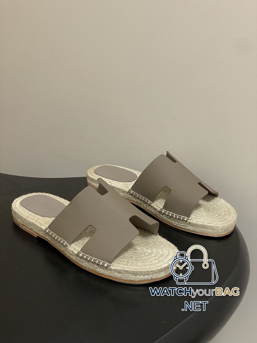 N-RETURNABLE Hermes Sandals