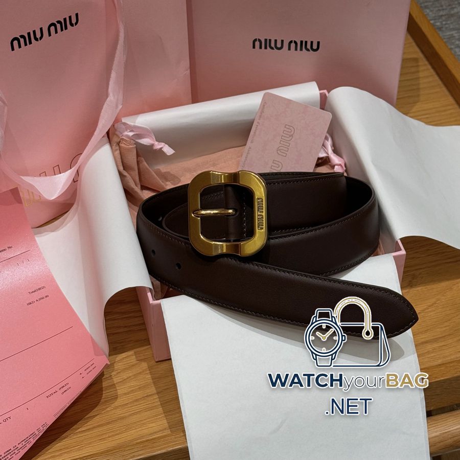 Miu Miu Belt