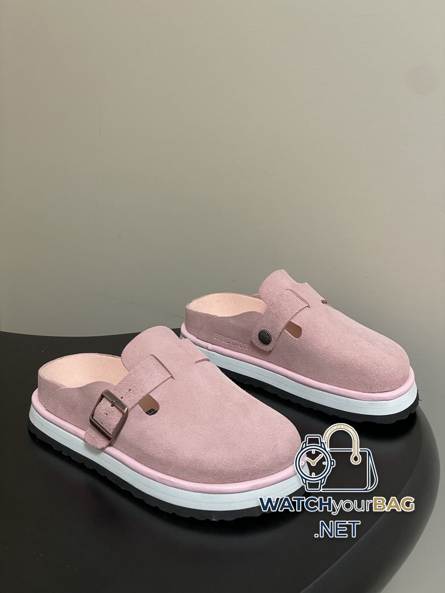 LEATHER Birkenstock Mules