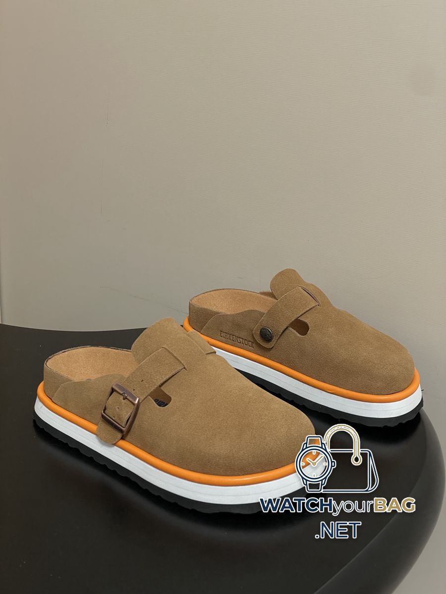 LEATHER Birkenstock Mules