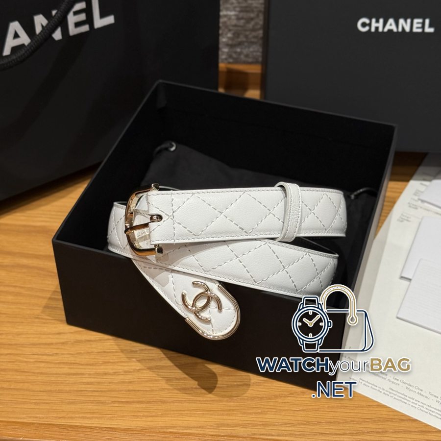 Chanel Classic Belt