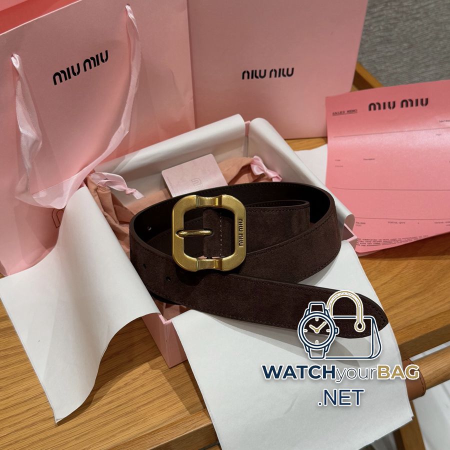 Miu Miu Belt