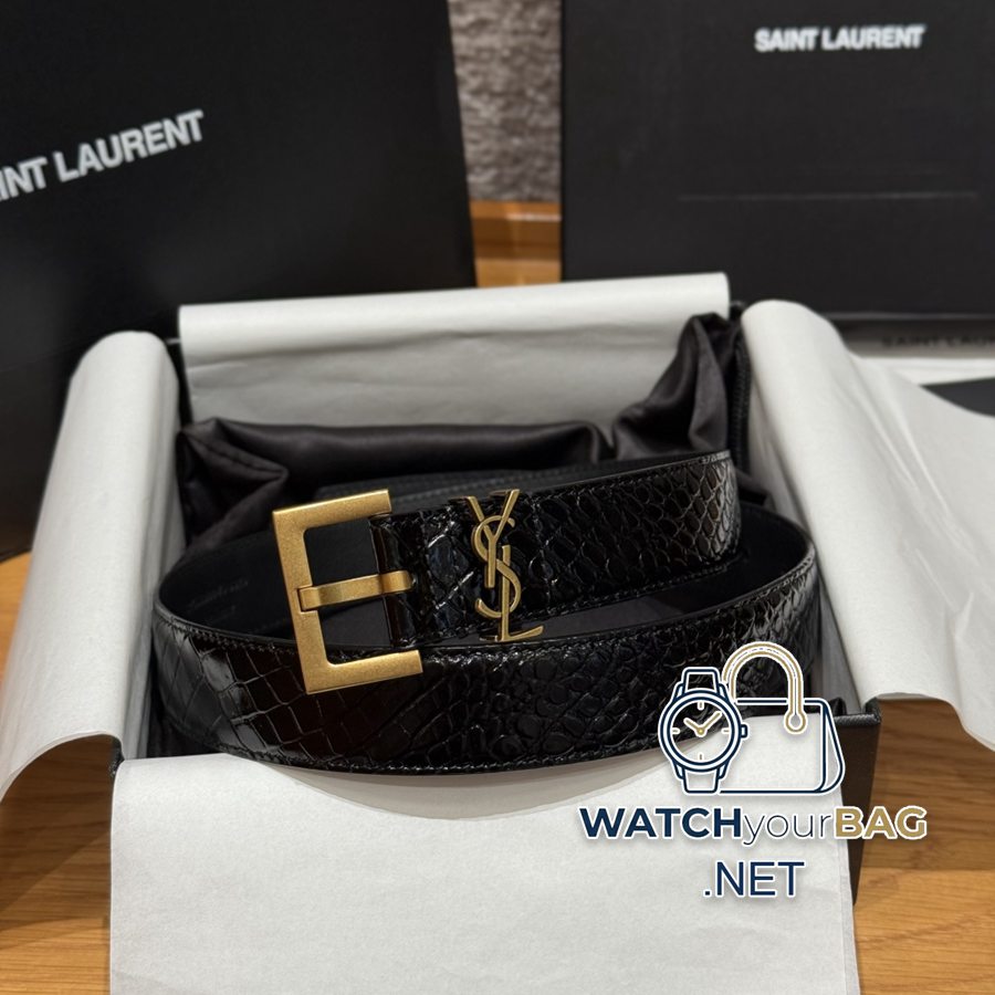 Saint Laurent Belt