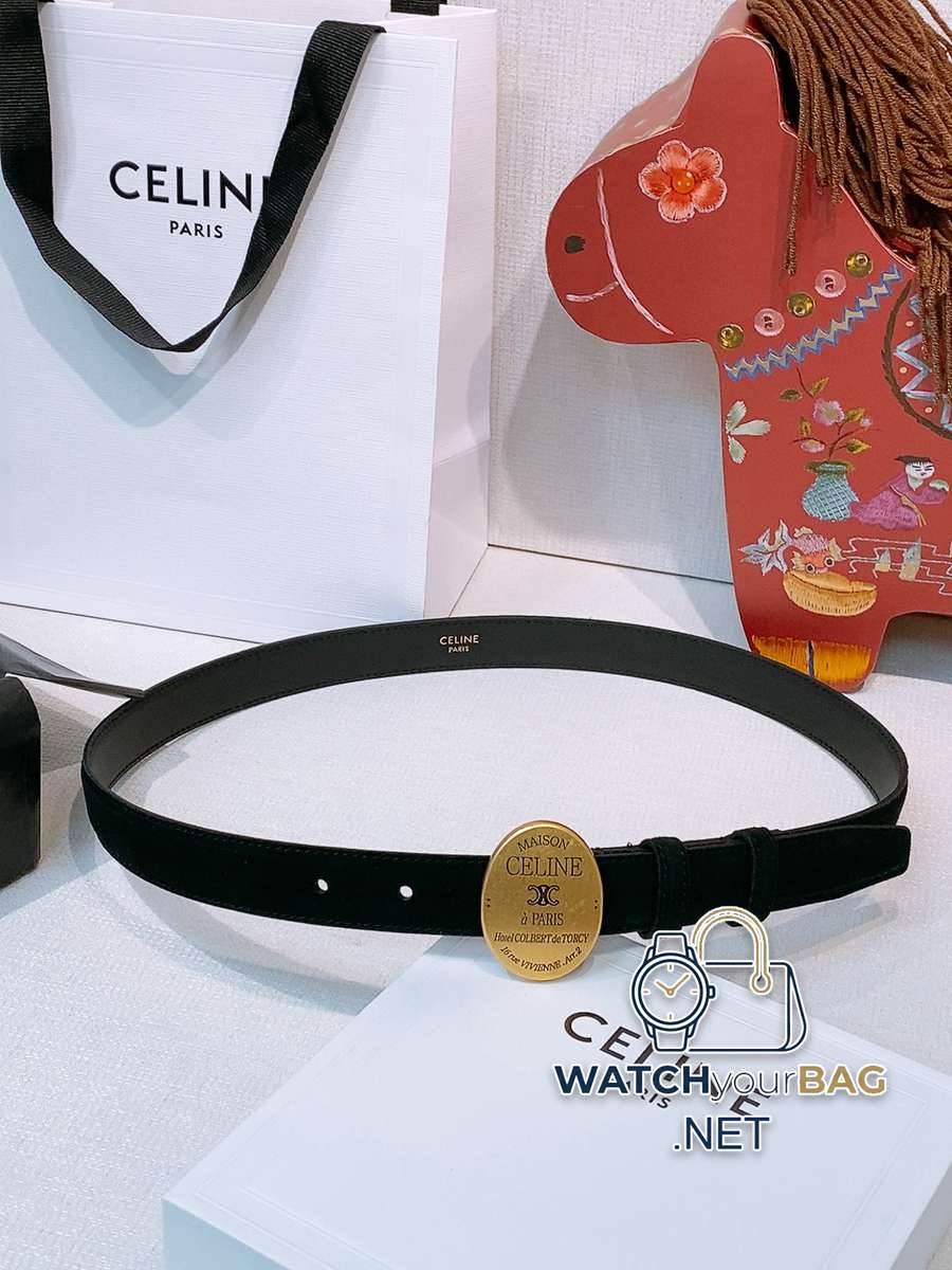 Celine Classic Belt