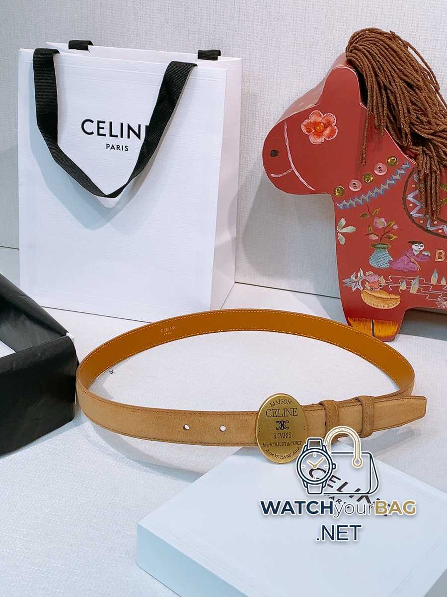 Celine Classic Belt