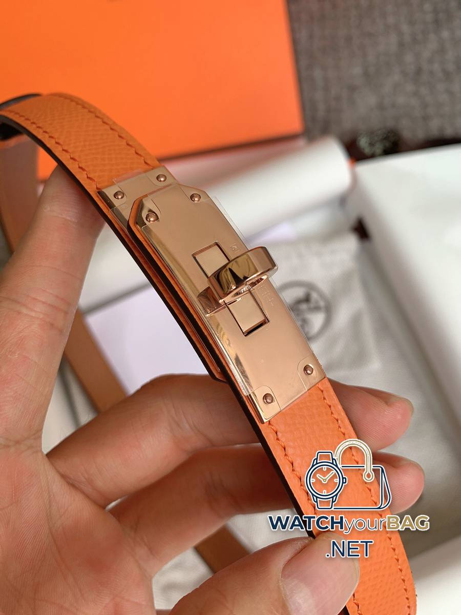Hermes Classic Belt