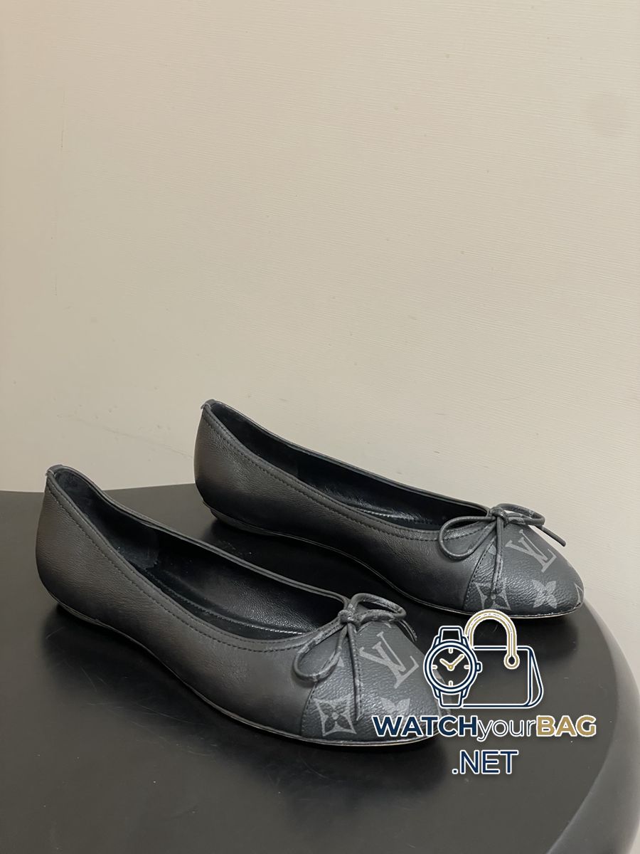 GRAM Louis Vuitton Ballet Flats