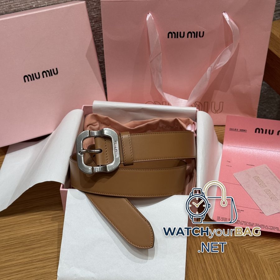 Miu Miu Belt