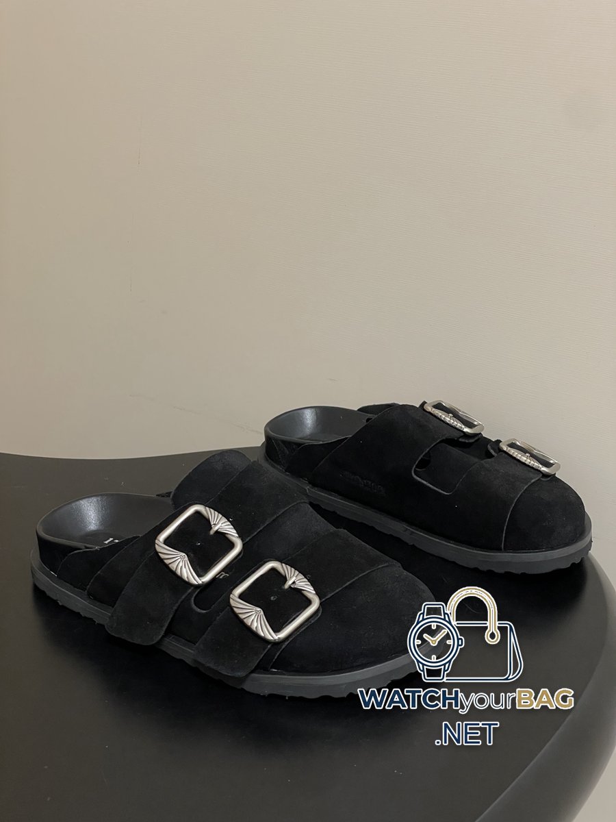 LEATHER Birkenstock Mules