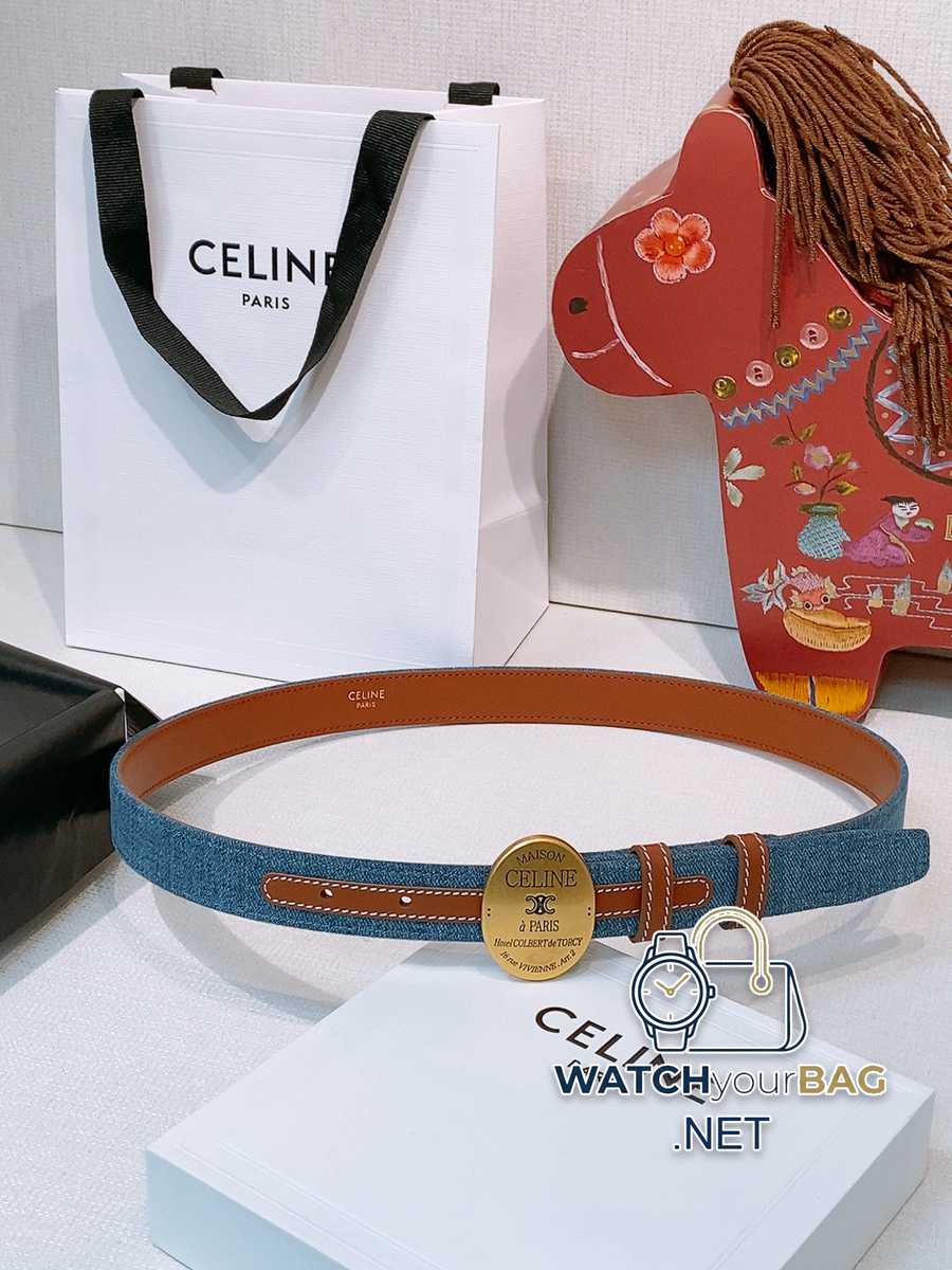 Celine Classic Belt