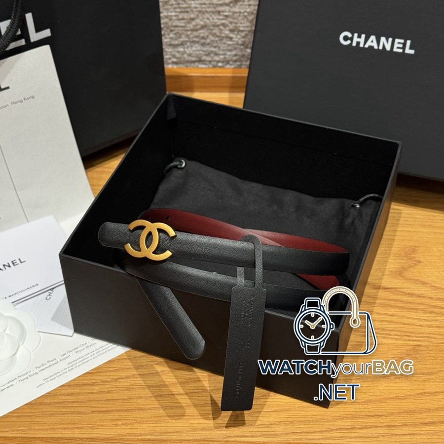 Chanel Classic Belt