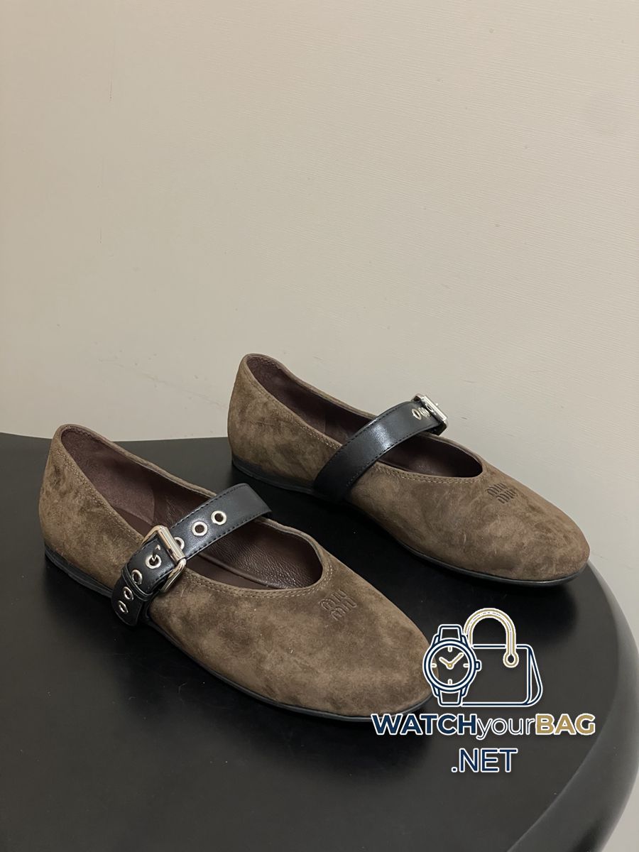 BLE Miu Miu Ballet Flats