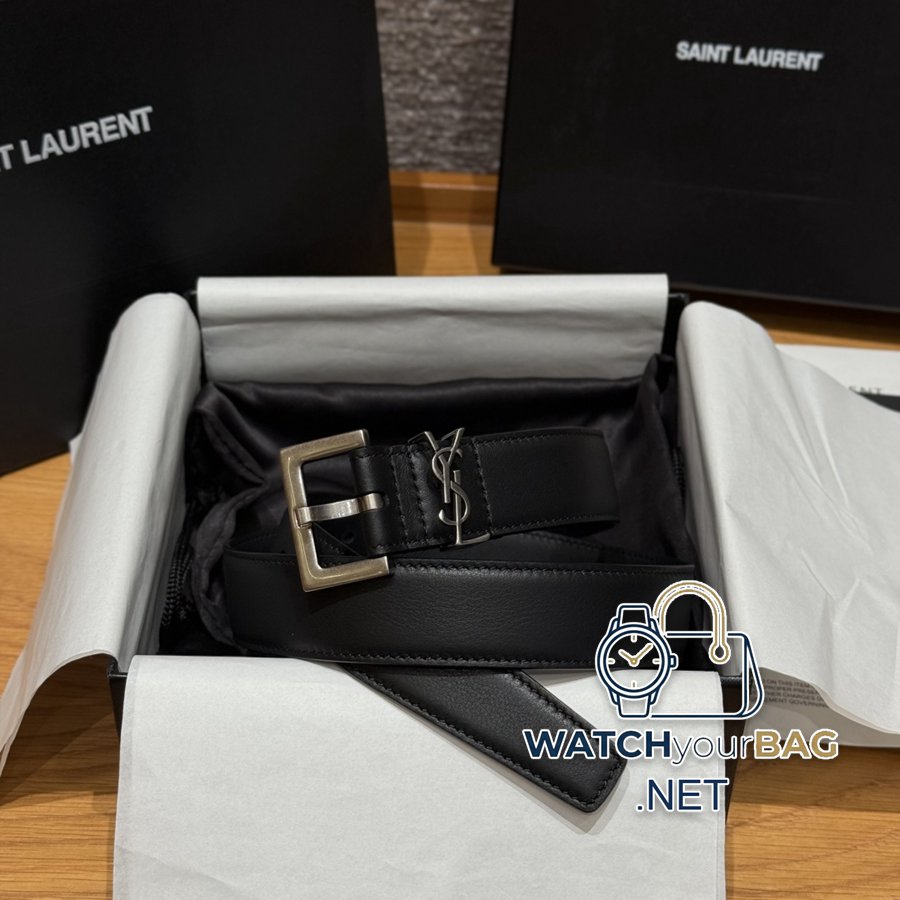 Saint Laurent Belt