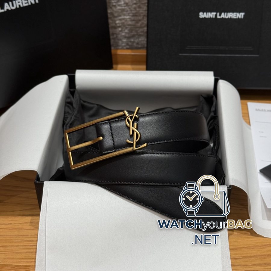 Saint Laurent Belt