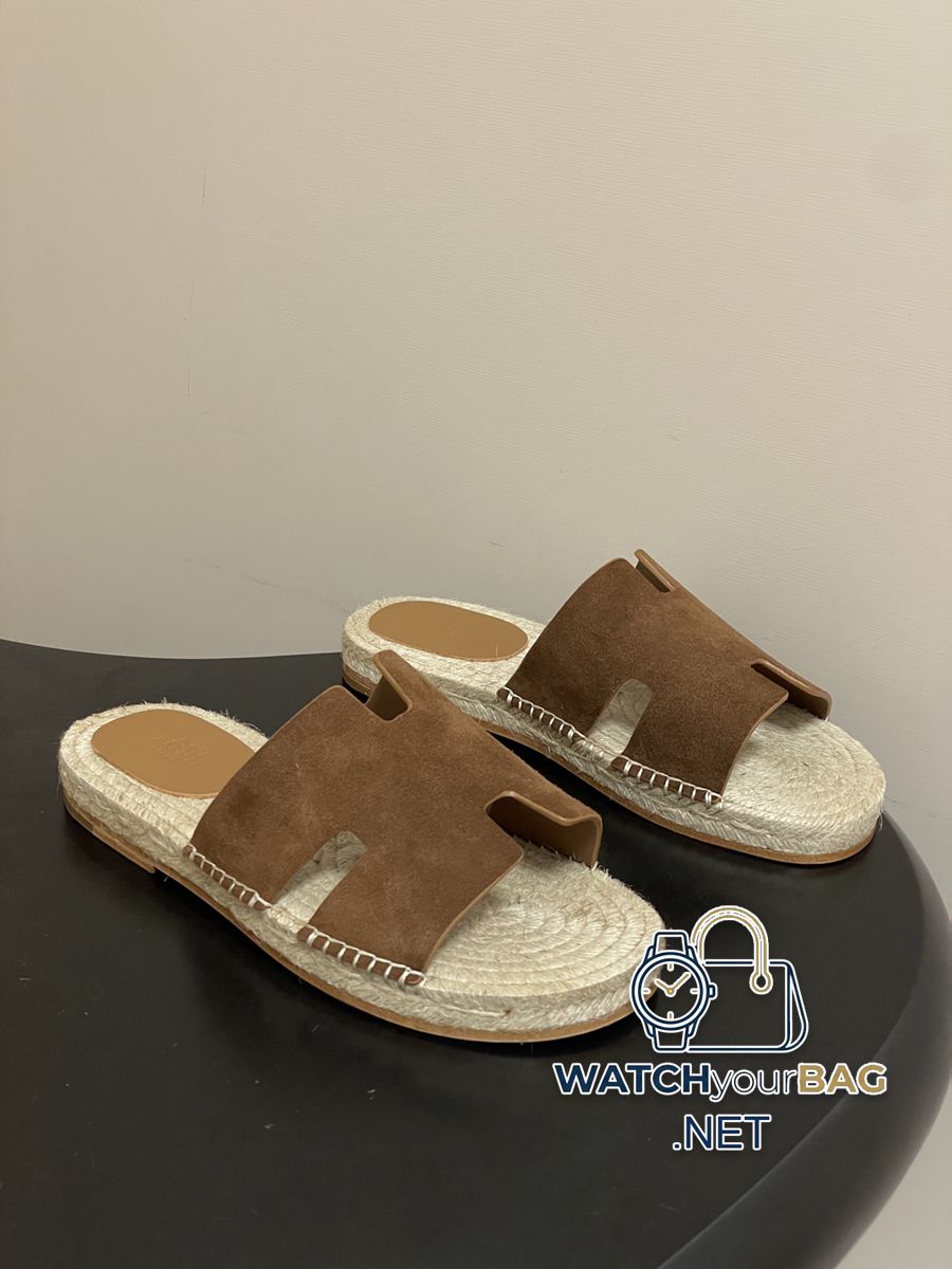 N-RETURNABLE Hermes Sandals