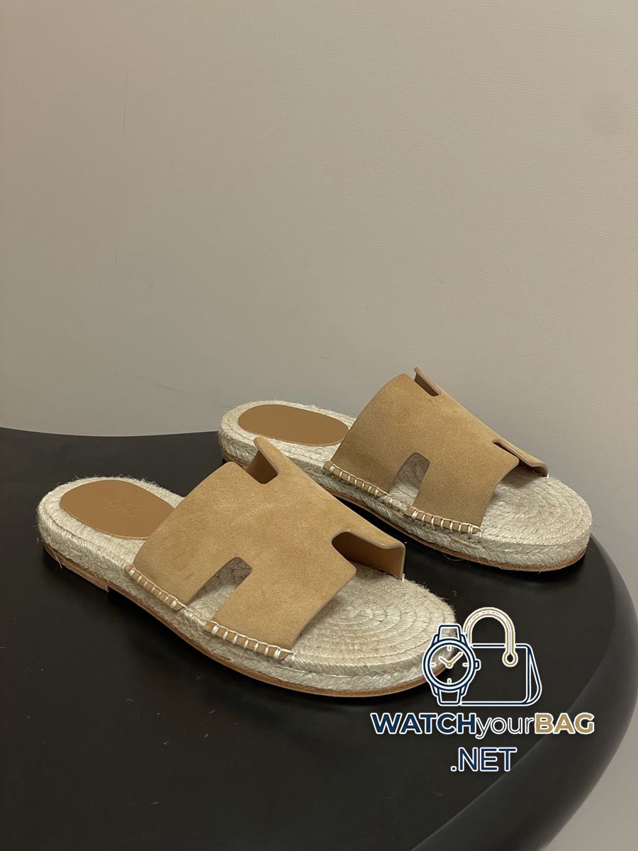 N-RETURNABLE Hermes Sandals